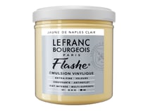 Peinture Flashe vinylique - Jaune de Naples clair - N°887 - 125 ml