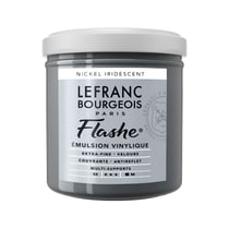 Peinture Flashe vinylique - Nickel iridescent - N°833 - 125 ml