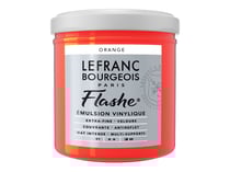 Peinture Flashe vinylique - Orange - N°201 - 125 ml