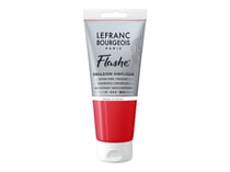 Peinture Flashe vinylique - Rouge orient - 80 ml - Lefranc Bourgeois