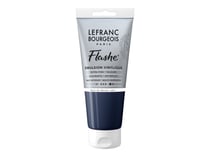 Peinture Flashe vinylique - Bleu de Prusse - 80 ml - Lefranc Bourgeois