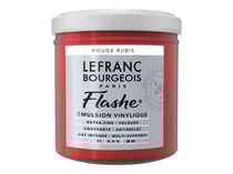 Peinture Flashe vinylique - Rouge rubis - N°388 - 125 ml