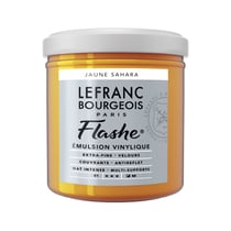 Peinture Flashe vinylique - Jaune Sahara - N°194 - 125 ml