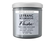 Peinture Flashe vinylique - Argent iridescent - N°832 - 125 ml