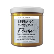 Peinture Flashe vinylique - Stil de grain vert - N°730 - 125 ml