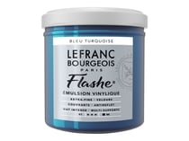 Peinture Flashe vinylique - Bleu turquoise - N°050 - 125 ml