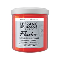 Peinture Flashe vinylique - Rouge vermillon - N°393 - 125 ml