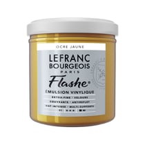 Peinture Flashe vinylique - Ocre jaune - N°302 - 125 ml