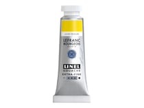 Tube de 14 ml de gouache Lefranc Bourgeois - Linel - Extra-fine - Jaune primaire - Nuance 153