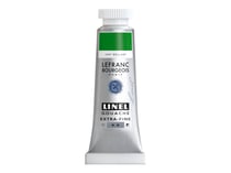 Tube de 14 ml de gouache Lefranc Bourgeois - Linel - Extra-fine - Vert brillant - Nuance 558