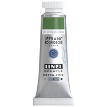 Tube de 14 ml de gouache Lefranc Bourgeois - Linel - Extra-fine - Vert oxyde chrome - Nuance 542