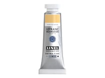 Tube de 14 ml de gouache Lefranc Bourgeois - Linel - Extra-fine - Jaune de Naples - Nuance 191