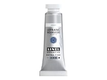 Tube de 14 ml de gouache Lefranc Bourgeois - Linel - Extra-fine - Argent - Nuance 710