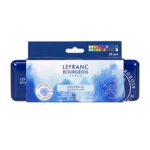 Lefranc & Bourgeois - Set aquarelle - 24 couleurs