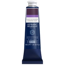 Tube 40 ml de peinture à l'huile Lefranc Bourgeois - Violet de dioxazine - Fine