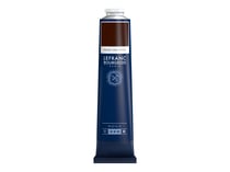 Tube de 150 ml - Peinture à l'huile Lefranc Bourgeois - Brun Van Dyck 111 - Fine