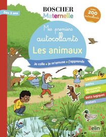 Mes premiers autocollants : les animaux