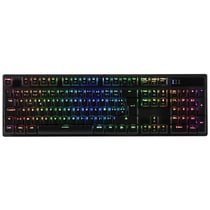 CA-290 Clavier mécanique lowprof RGB - Noir