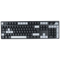 Clavier mécanique sans fil Onlan - CA-340-Yin B - Noir et blanc