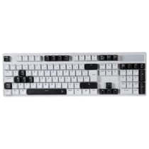 Clavier mécanique sans fil Onlan - CA-350-Yang W - Blanc et noir