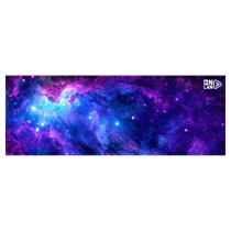 Tapis de souris XXL Nuage Violet