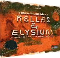 Terraforming Mars : Hellas & Elysium