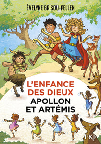 L'enfance des dieux Tome 3 : Apollon et Artemis