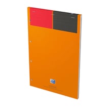 Bloc-notes - Format A4 21 x 29.7 cm - Notepad - Oxford - 160 pages lignées