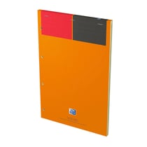 Bloc-notes - Format A4 21 x 29.7 cm - Notepad - Oxford - 160 pages lignées - Jaune