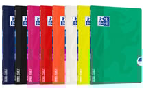 1 cahier polypro - Format A4 21 x 29.7 cm - Openflex - Oxford - 96 pages petits carreaux, marge - Coloris assortis