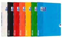 1 cahier polypro - 24 x 32 cm - Openflex - Oxford - 48 pages grands carreaux - Coloris assortis