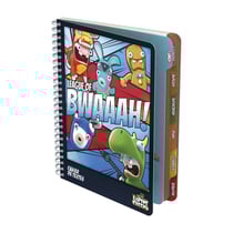 1 Cahier de texte - Lapin Crétin - 17 x 22 cm - Oxford - Modèles assortis