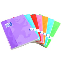 Cahier Piqure 17X22 Seyes 140P