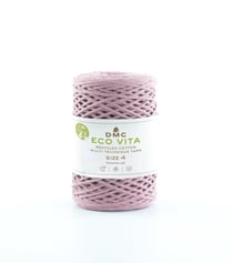 Fils à tricoter DMC - Eco Vita 4 - marsala 4