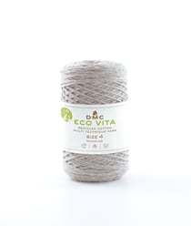 Fils à tricoter DMC - Eco Vita 4 - sable 111