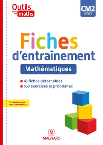 Outils pour les maths : CM2 - fiches d'entraînement (édition 2020)