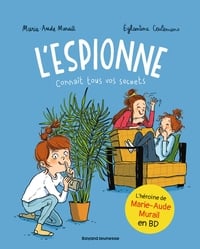 L'espionne Tome 1 : l'espionne connaît tous vos secrets