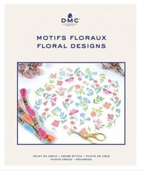 Motifs pour les bébés au point de croix - Livre DMC