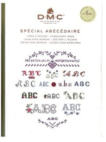 Motifs pour les bébés au point de croix - Mini-livret DMC