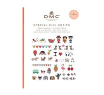 Motifs pour les bébés au point de croix - Mini-livret DMC