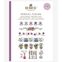 Motifs pour les bébés au point de croix - Mini-livret DMC