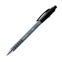 Stylo roller Paper Mate FlexGrip - encre gel - noir - 0,7 mm