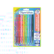 Lot de 8 feutres double pointe - Paper Mate - Flair™ Dual