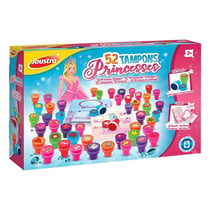 Coffret tampons princesses Maped Creativ - 52 pièces