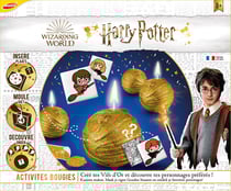 Coffret moulage bougie - Harry Potter