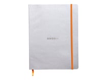 CARNET SPL 19X25 160P LG SILVE CARNET SPL 19X25CM 160P LIGN SILVER