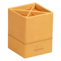 POT A CRAYON 8X8X11 ORANGE