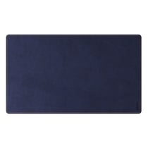 Sous-main - 60 x 35 cm - RHODIA Rhodiarama Home Office - similicuir - bleu nuit