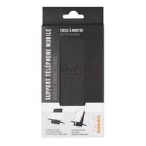 Support pour téléphone mobile - Rhodia - noir