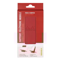Support pour téléphone mobile - Rhodia - coquelicot